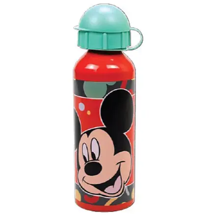 Disney Mickey Oh Boy aluminijska boca za vodu s poklopcem za piće 520 ml fotografija proizvoda