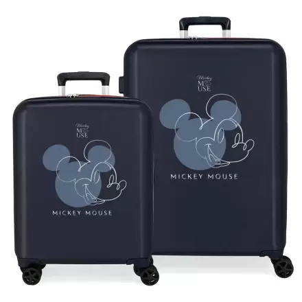 Disney Mickey Outline ABS paket 2 putna kovčega s kotačićima termékfotója