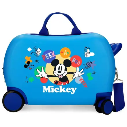 Disney Mickey Peek A Boo ABS torba na kotačima kofer 45cm fotografija proizvoda