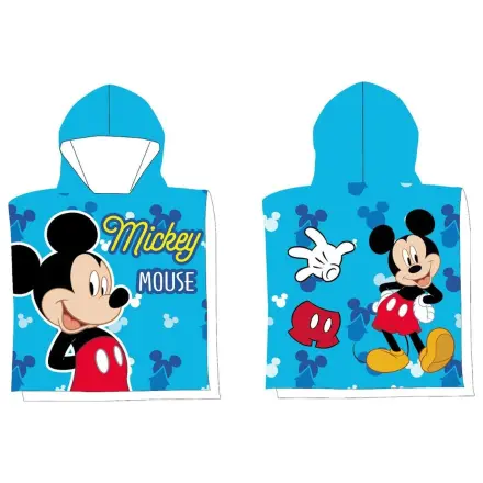 Disney Mickey Play Splash ručnik za plažu pončo 50x100 cm fotografija proizvoda