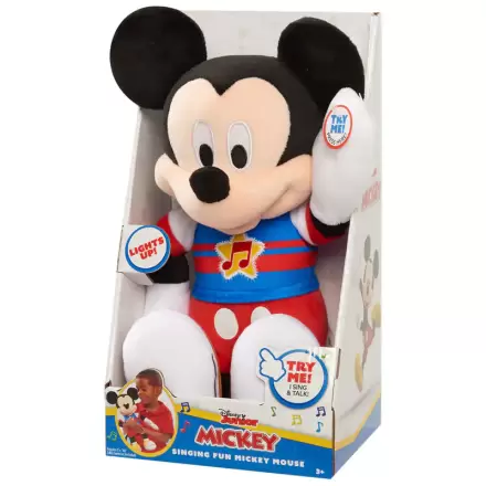 Disney Mickey plišana igračka sa zvukom 30 cm termékfotója