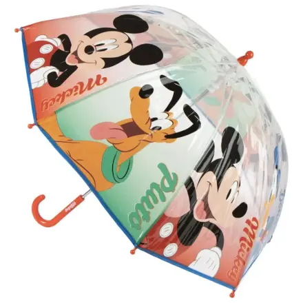 Disney Mickey Pluto dječji prozirni kišobran fotografija proizvoda