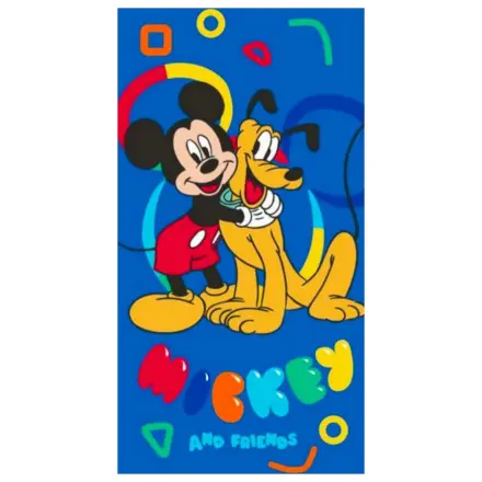 Disney Mickey Pluto Joy ručnik 70x140 cm fotografija proizvoda