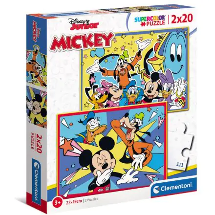 Disney Mickey puzzle 2x20 kom termékfotója