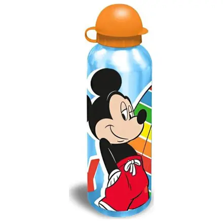 Disney Mickey Rainbow aluminijska boca za vodu s čepom za piće 500 ml fotografija proizvoda