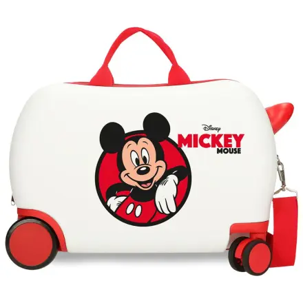 Disney Mickey Crveni ABS kolica kofer 45 cm fotografija proizvoda