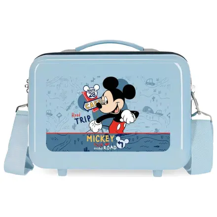 Disney Mickey Road Trip ABS prilagodljiv kozmetički kovčeg 29cm fotografija proizvoda