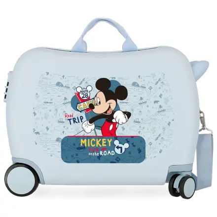 Disney Mickey Road Trip ABS putni kovčeg na kotače 50 cm fotografija proizvoda