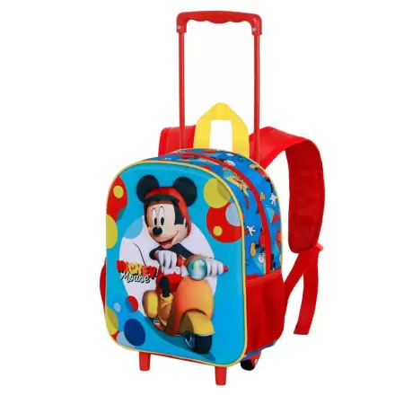 Disney Mickey romobil 3D trolley 34 cm fotografija proizvoda