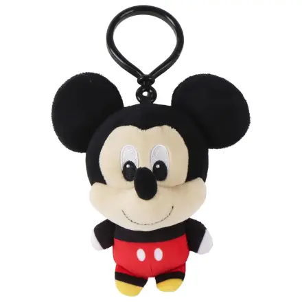 Disney Mickey Smile 3D plišana figura s vješalicom, privjesak za torbu 13 cm fotografija proizvoda