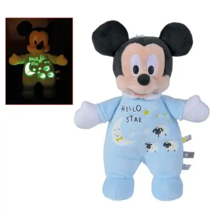 Disney Mickey mekani plišani proizvod koji svijetli u mraku 25 cm termékfotója