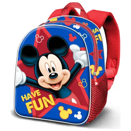 Disney Mickey Stars 3D ruksak 31 cm fotografija proizvoda