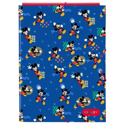 Disney Mickey Today A4 kartonski registrator s preklopima fotografija proizvoda