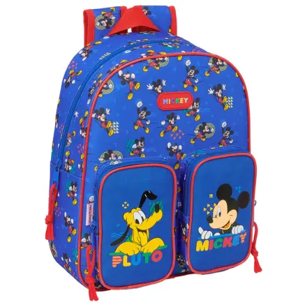 Disney Mickey Today prilagodljivi ruksak 34 cm fotografija proizvoda