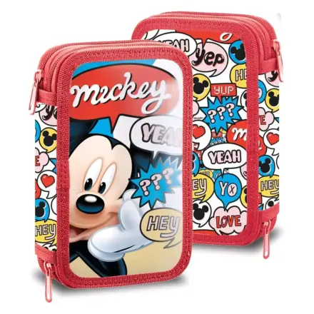 Disney Mickey Mouse puna dvokatna pernica fotografija proizvoda