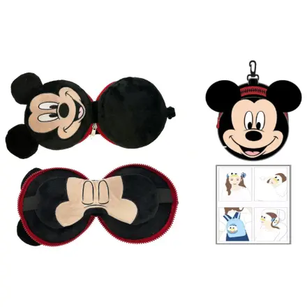 Disney Mickey putni jastuk + maska fotografija proizvoda
