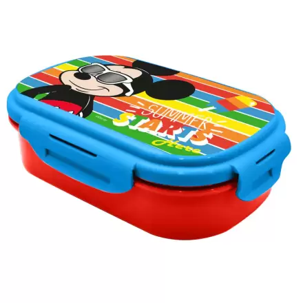 Disney Mickey kutija za ručak + pribor za jelo termékfotója