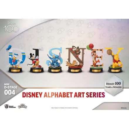 Disney mini diorama pozornica kipići paket od 6, 100 Years of Wonder-Disney Alphabet Art 10 cm fotografija proizvoda