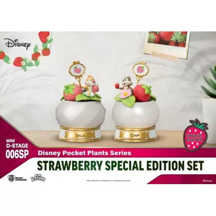 Disney Mini Diorama Stage kipovi Pocket Plants Series Strawberry Special Edition Set 12 cm fotografija proizvoda