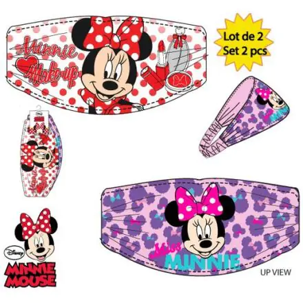 Disney Minnie Mouse set od 2 trake za glavu fotografija proizvoda