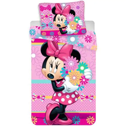 Disney Minnie Komplet navlake za poplun 140x200cm, 70x90 cm fotografija proizvoda