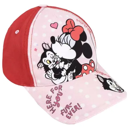 Disney Minnie All My Love Red dječja bejzbolska kapa 54 cm fotografija proizvoda