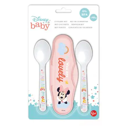 Disney Minnie Mouse putni set pribora za jelo fotografija proizvoda