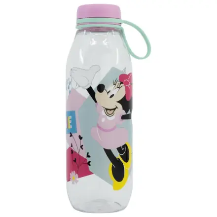Disney Minnie Mouse Being More Ecozen plastična boca za vodu s navojnim čepom 650 ml fotografija proizvoda