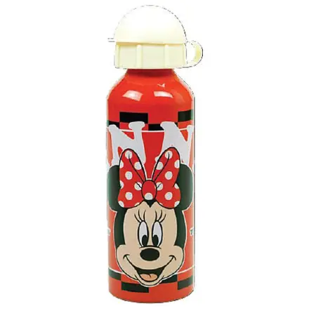 Disney Minnie Bloom aluminijska boca za vodu s čepom za piće 520 ml fotografija proizvoda