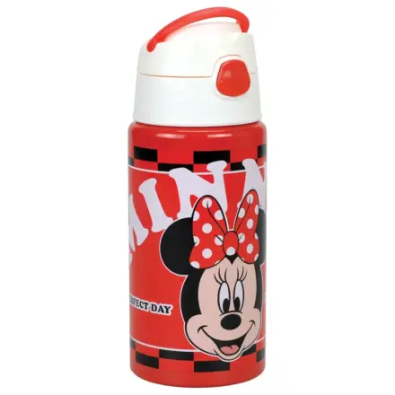 Disney Minnie Bloom Aluminijska boca sa slamkom i kukom 500 ml fotografija proizvoda