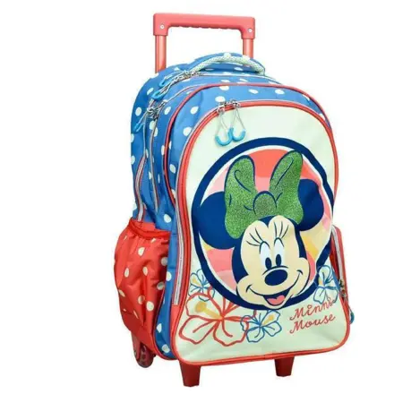 Disney Minnie Boho školska torba na kotačima, torba 46 cm fotografija proizvoda
