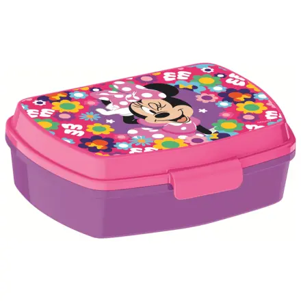 Disney Minnie Bold Florals Funny Plastic kutija za sendviče fotografija proizvoda
