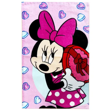 Disney Minnie Bonbon Hearts ručnik za ruke, ručnik za lice, ručnik fotografija proizvoda