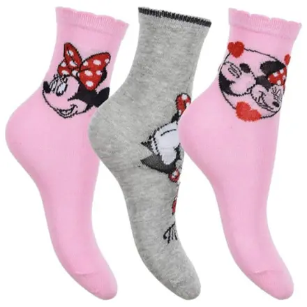 Disney Minnie Mouse Bow Pink dječje čarape 31/34 fotografija proizvoda