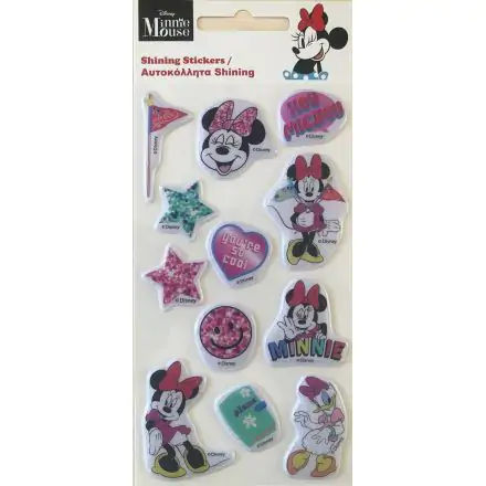 Disney Minnie pjenušavi pufnasti set pjenastih naljepnica fotografija proizvoda