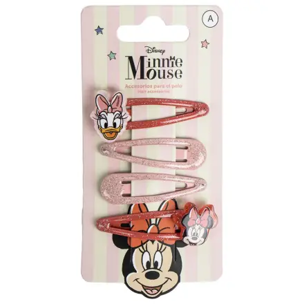 Disney Minnie Daisy Set kopči za kosu, 4 komada fotografija proizvoda
