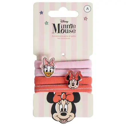 Disney Minnie Daisy set gumica za kosu, 4 komada fotografija proizvoda