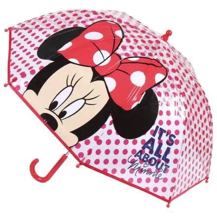 Disney Minnie Dots dječji prozirni kišobran Ø71 cm fotografija proizvoda