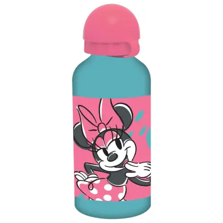 Disney Minnie aluminijska boca za vodu s čepom za piće 500 ml fotografija proizvoda