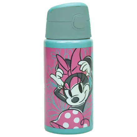Disney Minnie Draft Aluminijska boca za vodu sa slamkom i vješalicom 500 ml fotografija proizvoda