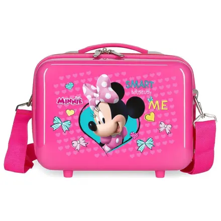Disney Minnie Enjoy ABS prilagodljivi kozmetički kovčeg 29cm fotografija proizvoda
