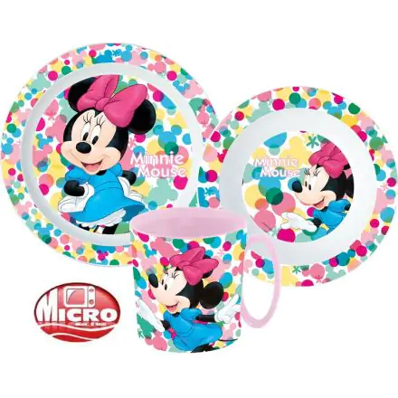 Disney Minnie set posuđa, mikro plastični set fotografija proizvoda