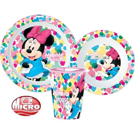 Disney Minnie Set posuđa, mikro plastični set fotografija proizvoda