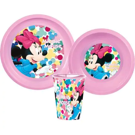 Disney Minnie set posuđa, plastični fotografija proizvoda