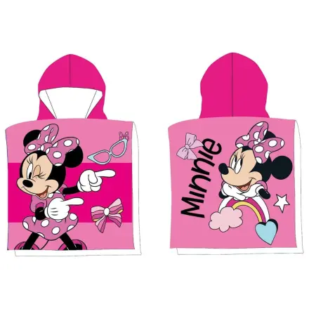 Disney Minnie Fashion Fun ručnik za plažu poncho 50x100 cm fotografija proizvoda