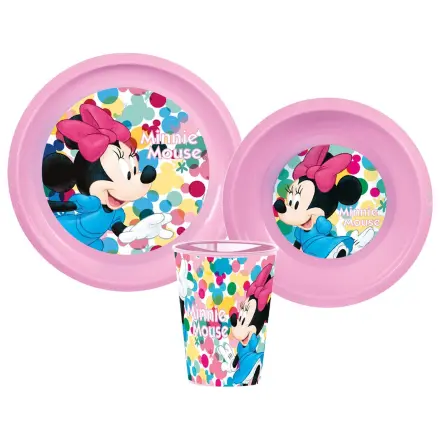 Disney Minnie Feel Good Set posuđa, plastični set fotografija proizvoda