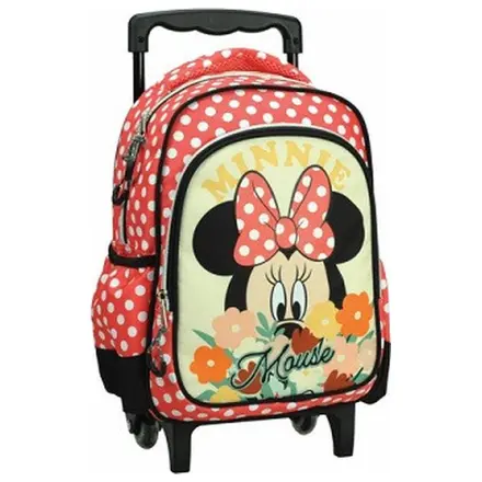 Disney Minnie Floral Rolling Predškolska torba na kotačićima, torba 30 cm fotografija proizvoda