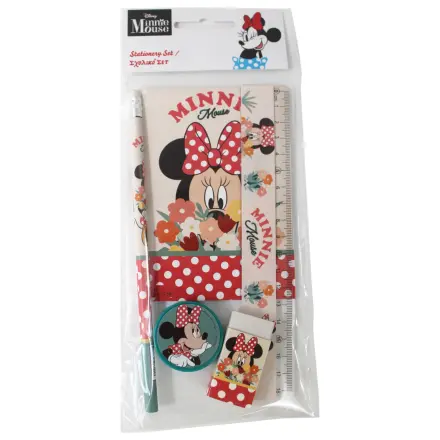 Disney Minnie Floral Set pribora za pisanje 5 komada fotografija proizvoda