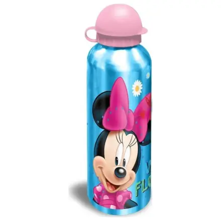 Disney Minnie Flower aluminijska boca za piće s usisnim čepom 500 ml fotografija proizvoda
