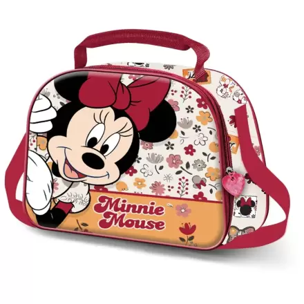 Disney Minnie 3D torba za ručak s cvjetnim uzorkom termékfotója